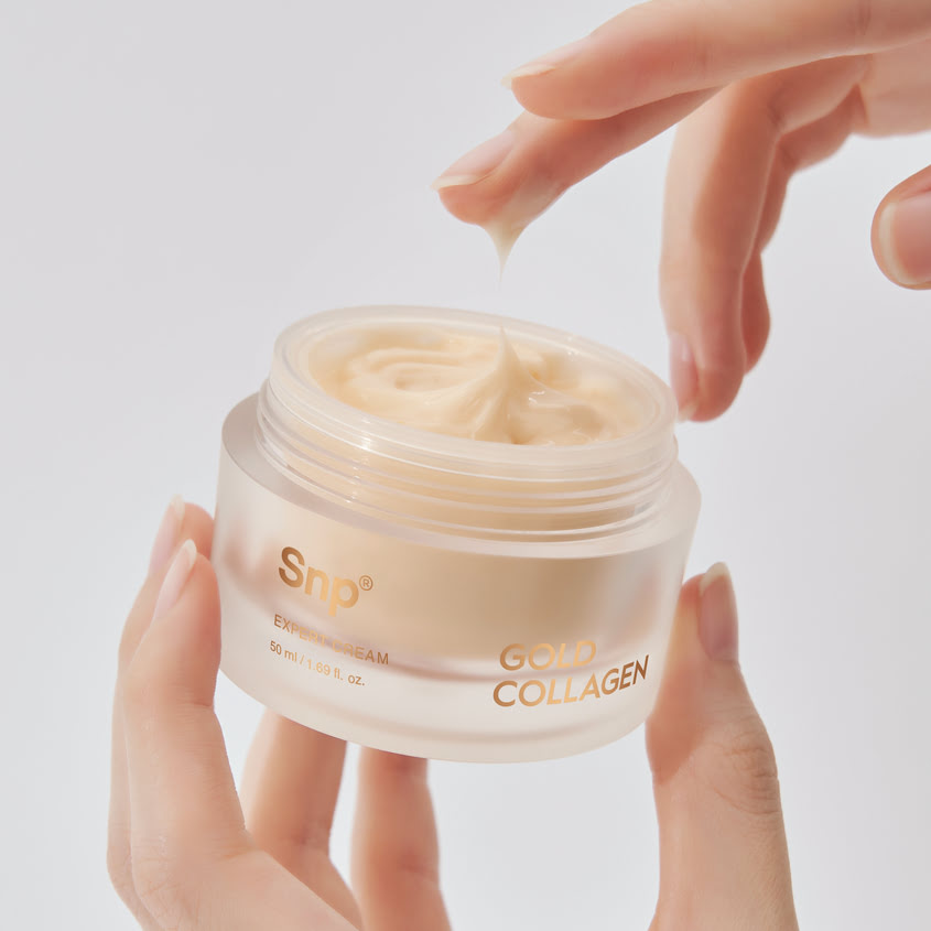 SNP Gold Collagen Expert Cream 50ml – صورة 5