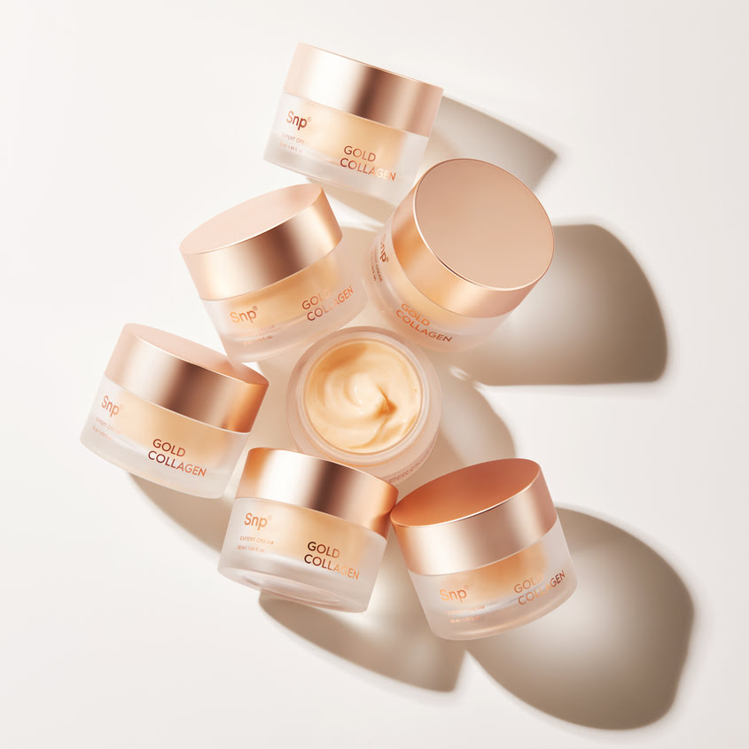 SNP Gold Collagen Expert Cream 50ml – صورة 6