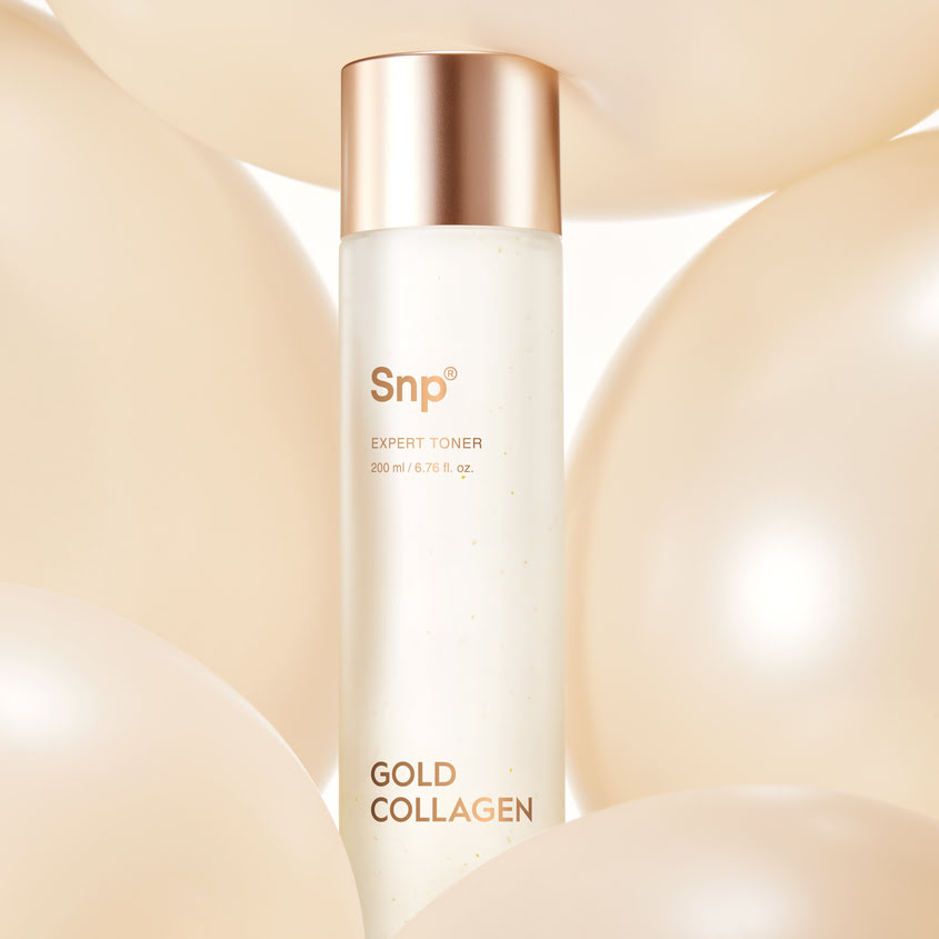 SNP Gold Collagen Expert Toner 200ml – photo 5