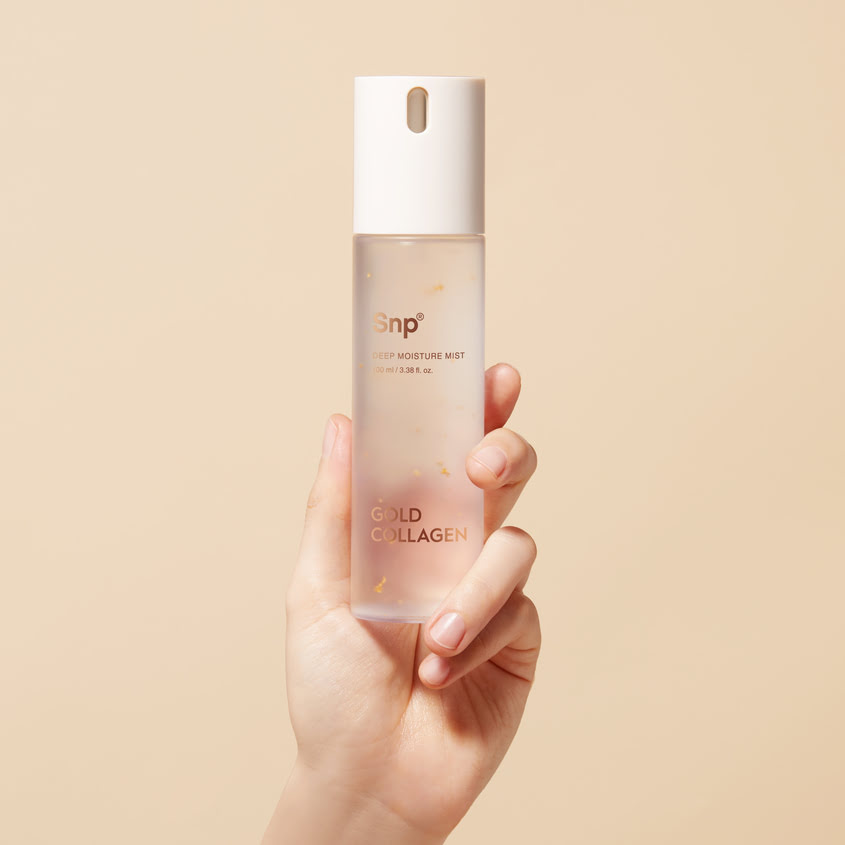 SNP Gold Collagen Deep Moisture Mist 100ml – buy online