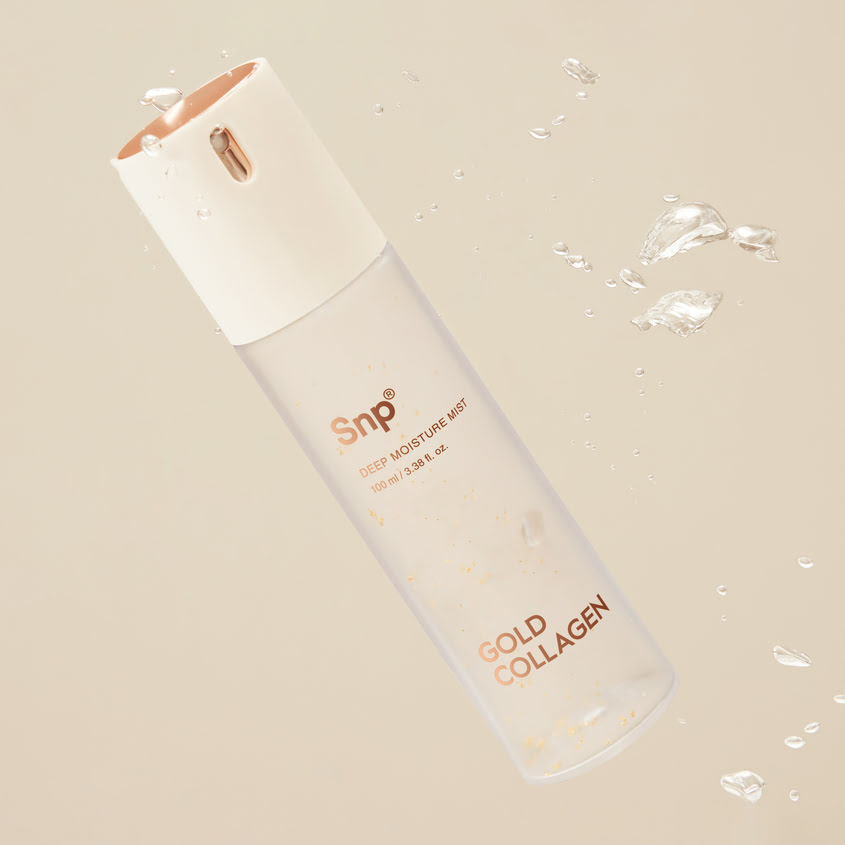SNP Gold Collagen Deep Moisture Mist 100ml – free delivery