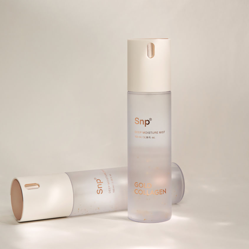 SNP Gold Collagen Deep Moisture Mist 100ml – photo 5