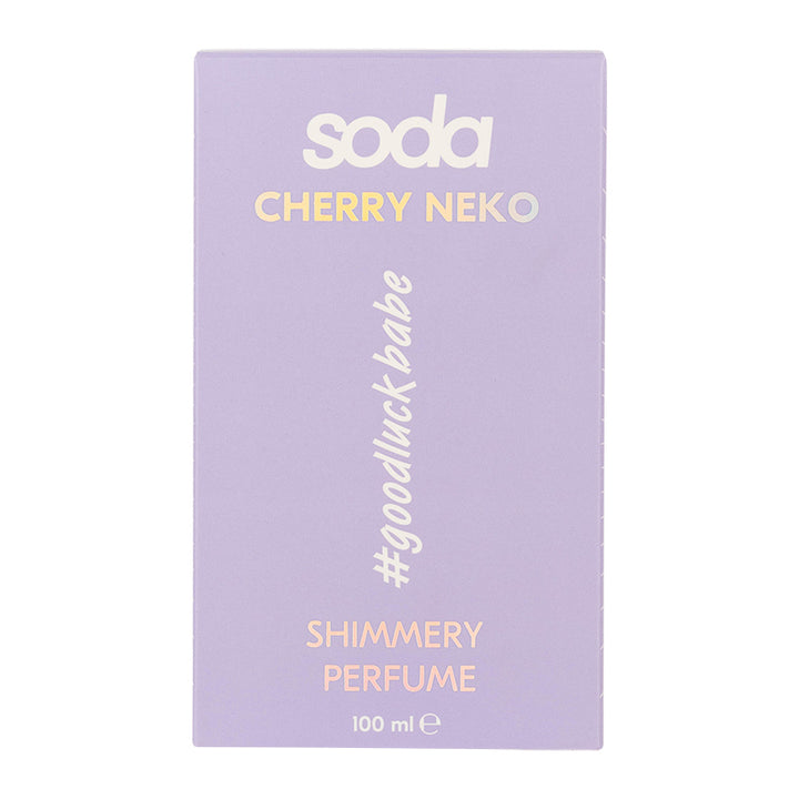 Women's perfume CHERRY NEKO SHIMMERY PERFUME #goodluckbabe 100ml