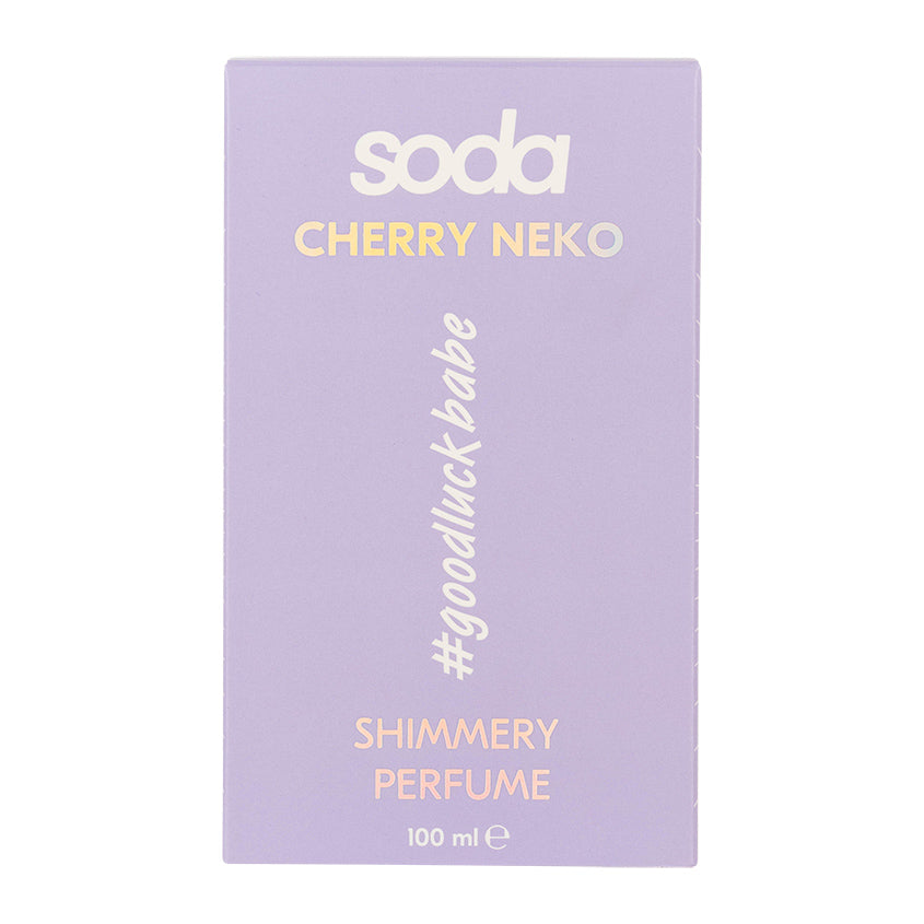 Cherry Neko Shimmery Perfume #goodluckbabe