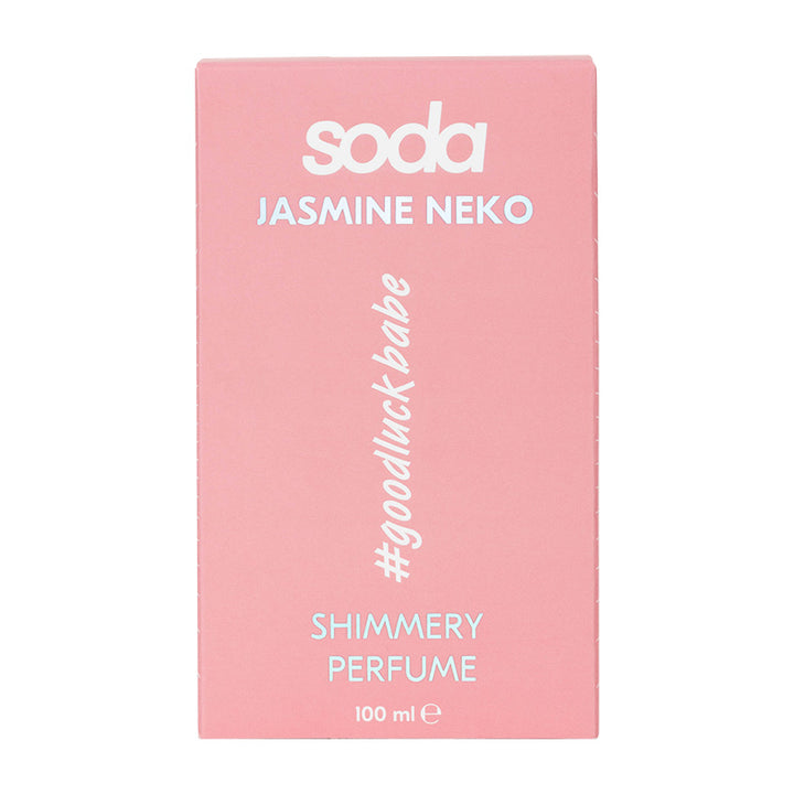 Jasmine Neko Shimmery Perfume #goodluckbabe