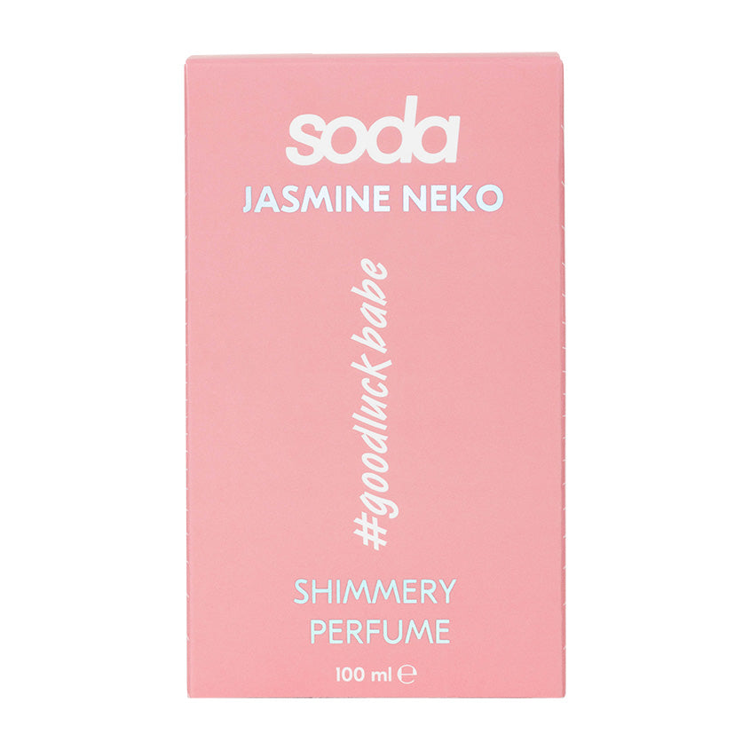 Jasmine Neko Shimmery Perfume #goodluckbabe