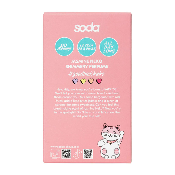 Jasmine Neko Shimmery Perfume #goodluckbabe