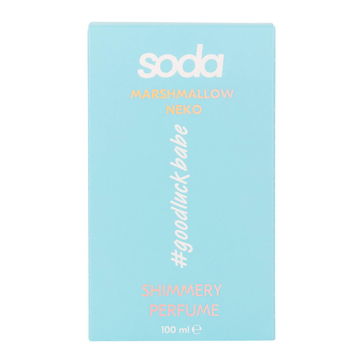 MARSHMALLOW NEKO SHIMMERY PERFUME #goodluckbabe 100ml