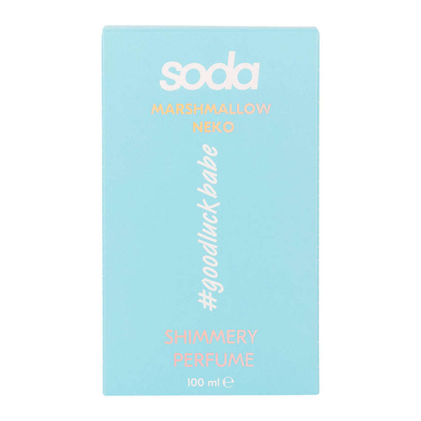MARSHMALLOW NEKO SHIMMERY PERFUME #goodluckbabe 100ml