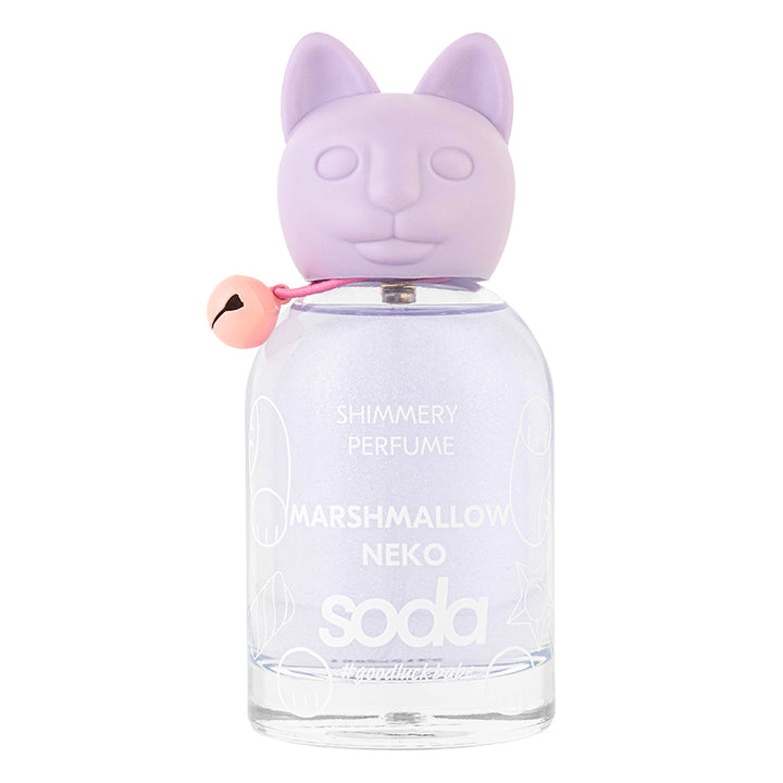MARSHMALLOW NEKO SHIMMERY PERFUME #goodluckbabe 100ml