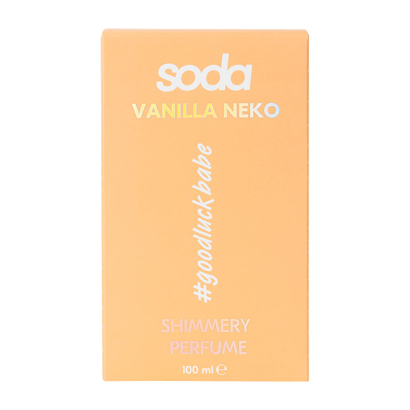 VANILLA NEKO SHIMMERY PERFUME #goodluckbabe 100ml