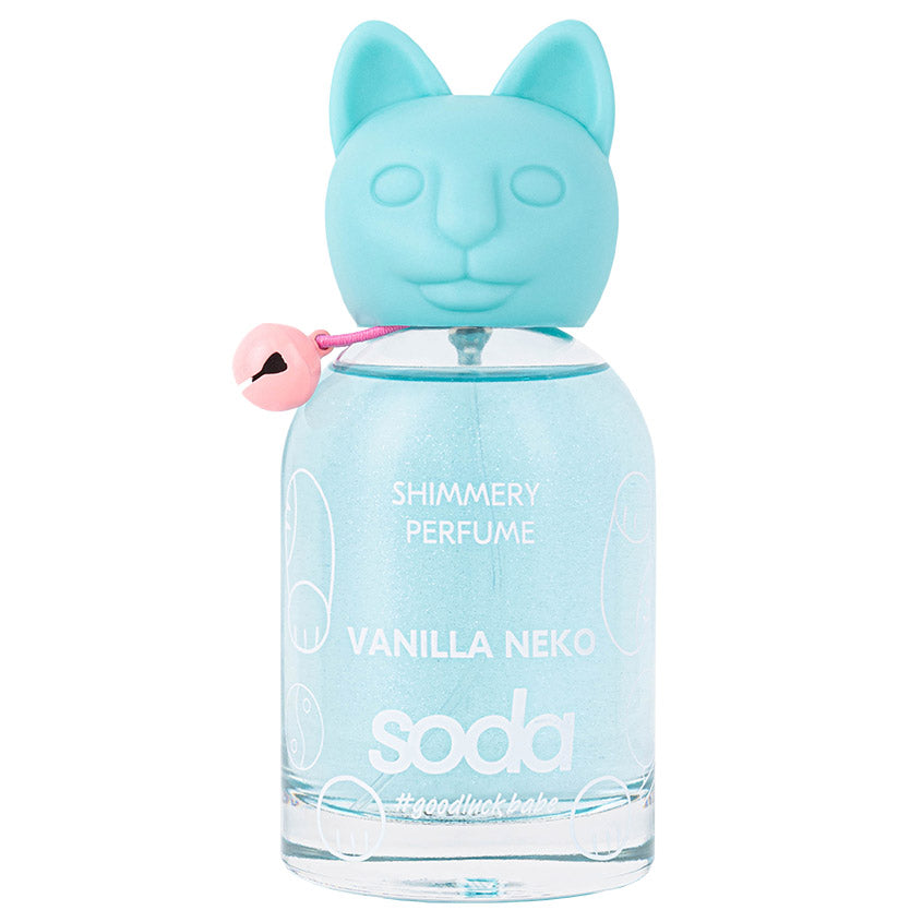 VANILLA NEKO SHIMMERY PERFUME #goodluckbabe 100ml