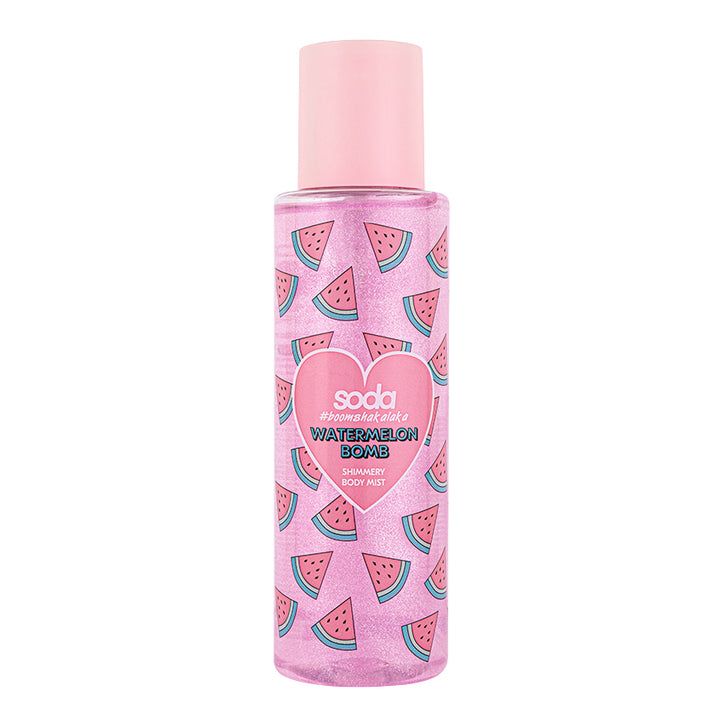 Body care WATERMELON BOMB SHIMMER BODY MIST #boomshakalaka 165 ml
