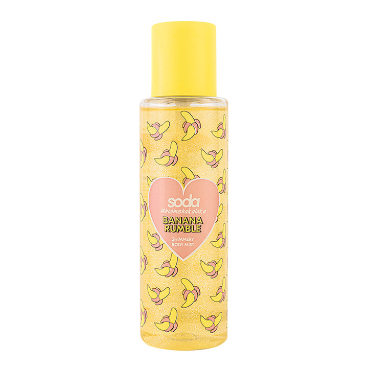 Perfumed Body Mist BANANA RUMBLE #boomshakalaka