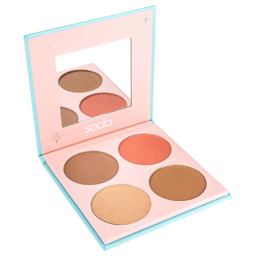 SODA COFFEE MAGIC FACE PALETTE #coffetime 002 16g – photo 6