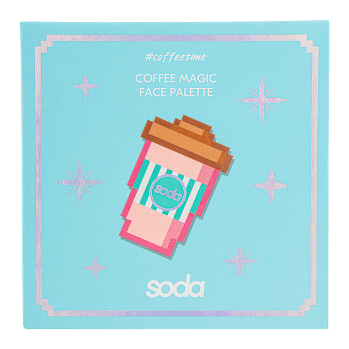 COFFEE MAGIC FACE PALETTE #coffetime 002 16g