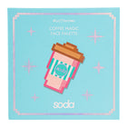 SODA COFFEE MAGIC FACE PALETTE #coffetime 001 16g
