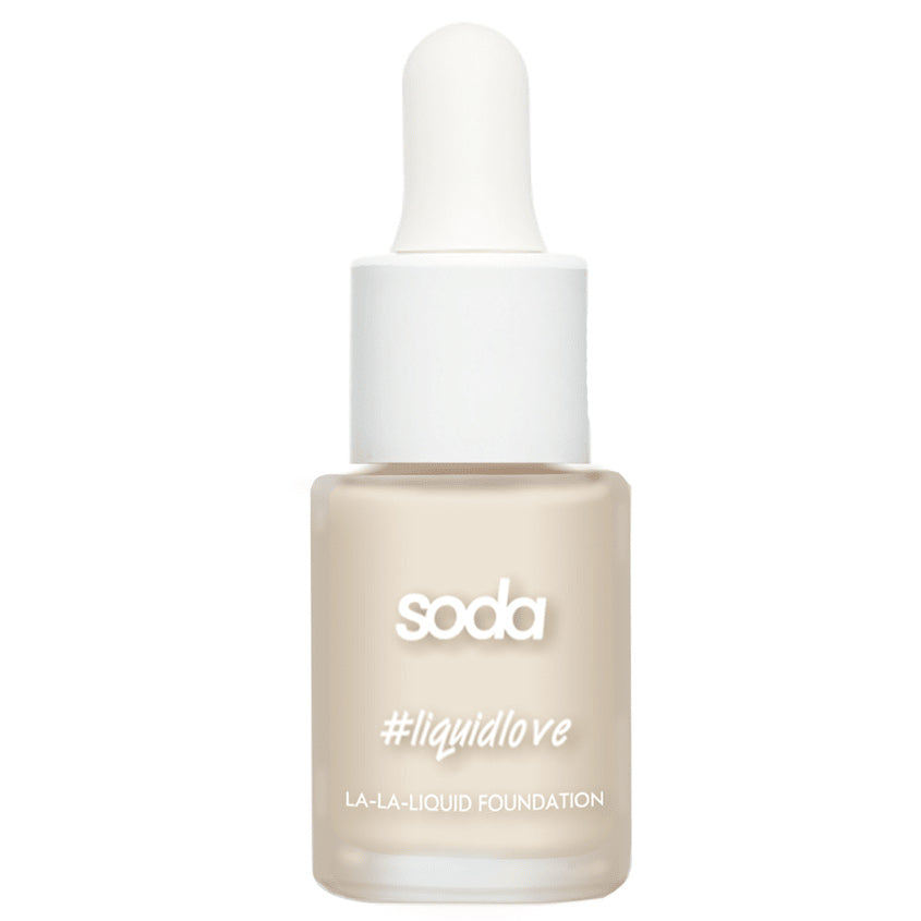 SODA LA-LA-LIQUID FOUNDATION #liquidlove 106