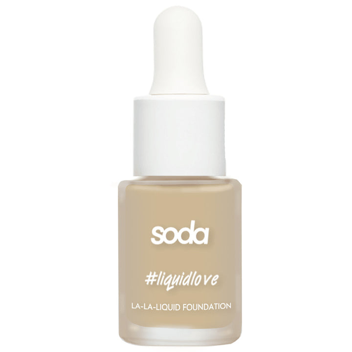 LA-LA-LIQUID FOUNDATION #liquidlove Fluid Foundation