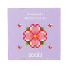 SODA PRESSED BLUSH #rosycheeks 102 SAKURA BLOSSOM 9g – شراء أونلاين