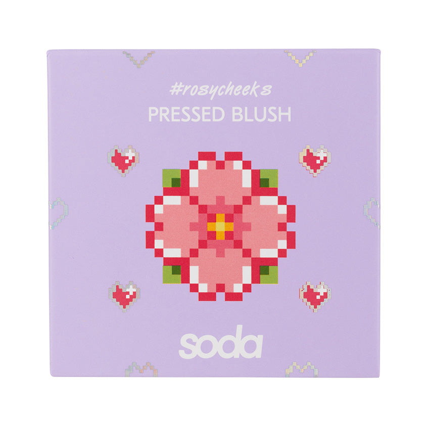 SODA PRESSED BLUSH #rosycheeks 102 SAKURA BLOSSOM 9g – شراء أونلاين