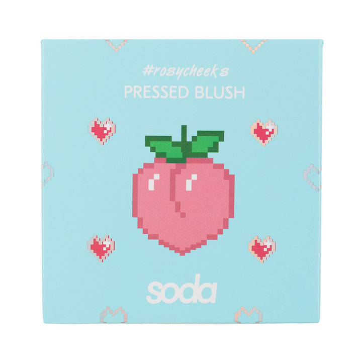 Pressed Blush #rosycheeks