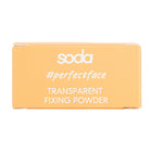 Transparent Fixing Powder #perfectface 001