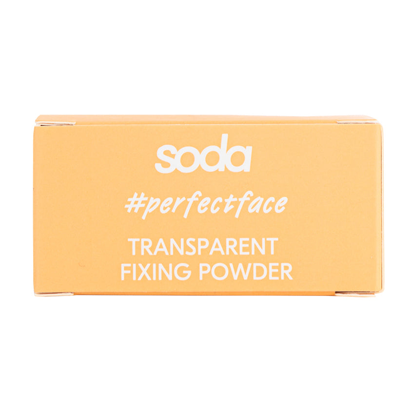 Transparent Fixing Powder #perfectface 001