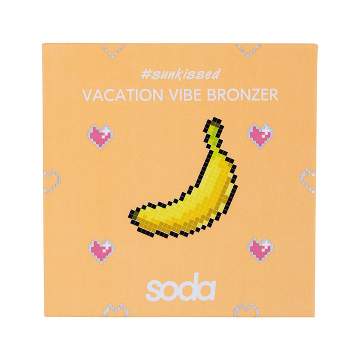VACATION VIBE BRONZER #sunkissed 102 «SUMMER VIBE» 10g
