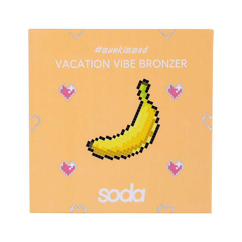 VACATION VIBE BRONZER #sunkissed 102 «SUMMER VIBE» 10g