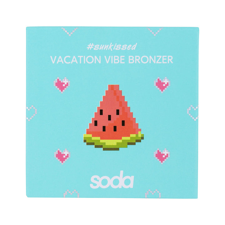 VACATION VIBE BRONZER #sunkissed 102 «SUMMER VIBE» 10g