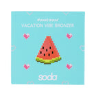 VACATION VIBE BRONZER #sunkissed 102 «SUMMER VIBE» 10g