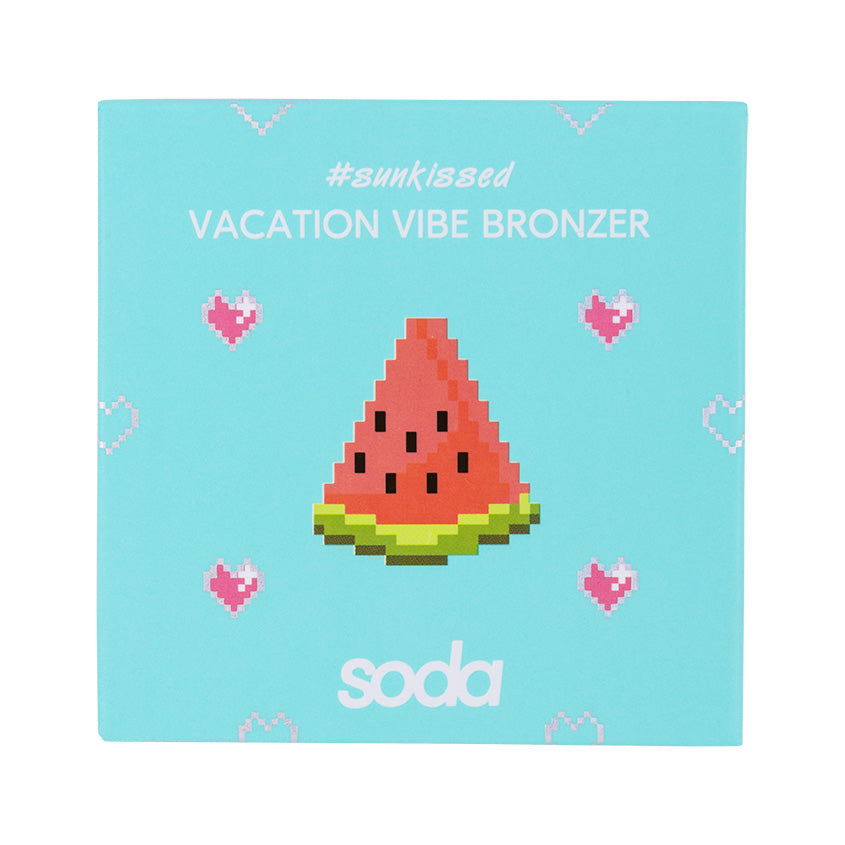 VACATION VIBE BRONZER #sunkissed 102 «SUMMER VIBE» 10g