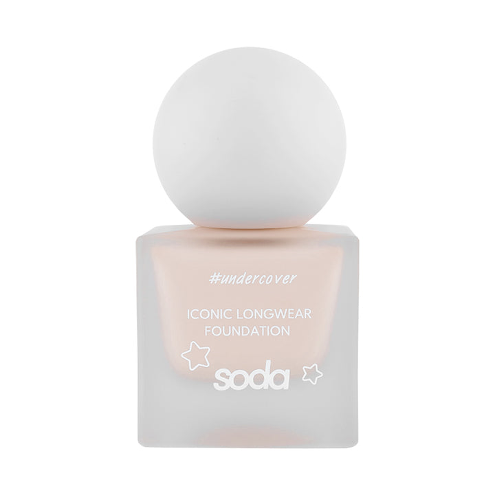 Face ICONIC LONGWEAR FOUNDATION #undercover 004, 30 ml
