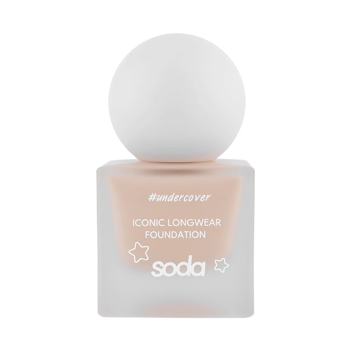 ICONIC LONGWEAR FOUNDATION #undercover 005, 30 ml