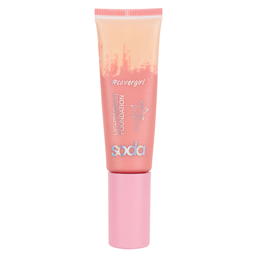 LIGHTWEIGHT FOUNDATION #covergirl 003, 30 ml