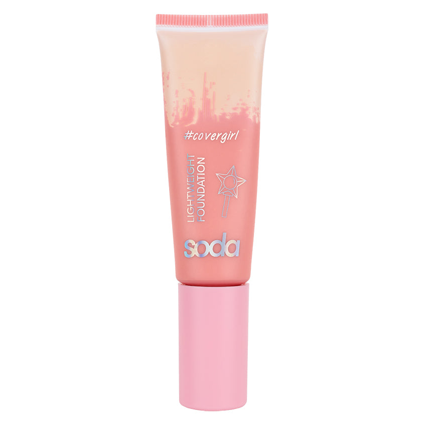 LIGHTWEIGHT FOUNDATION #covergirl 004, 30 ml