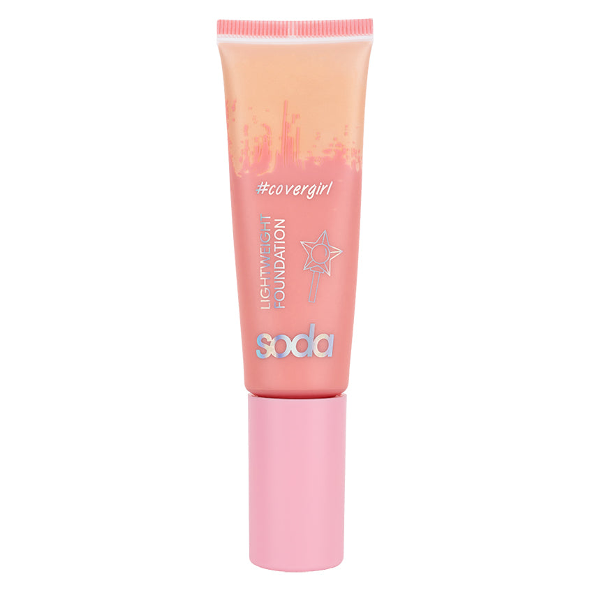 LIGHTWEIGHT FOUNDATION #covergirl 006, 30 ml