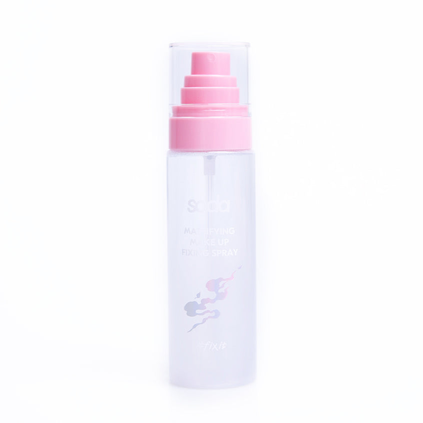 Matte Makeup Fixing Spray MATTE MAKE UP FIXING SPRAY #fixit