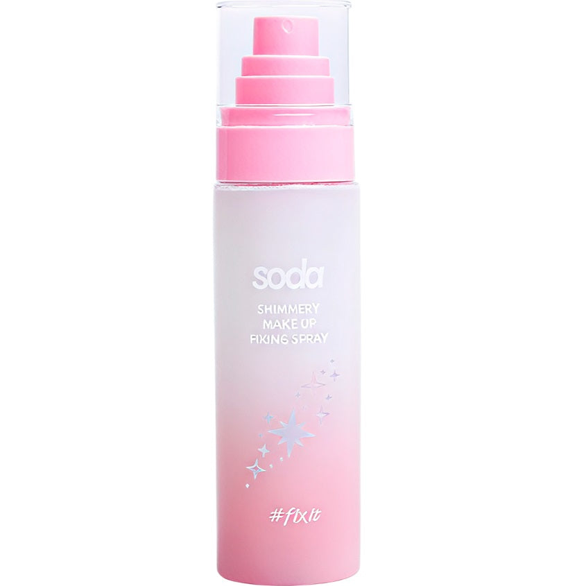 SODA SHIMMERY MAKE UP FIXING SPRAY #fixit, 100 ml