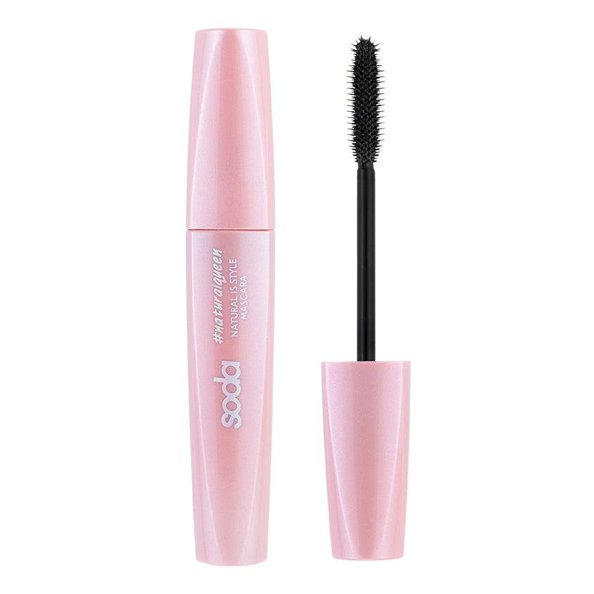 SODA NATURAL IS STYLE MASCARA #naturalqueen 001, 9 g