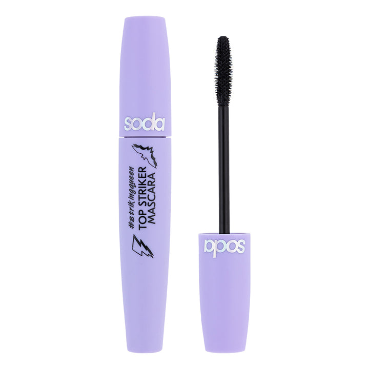 Makeup TOP STRIKER MASCARA #strikingqueen 001, 8 g