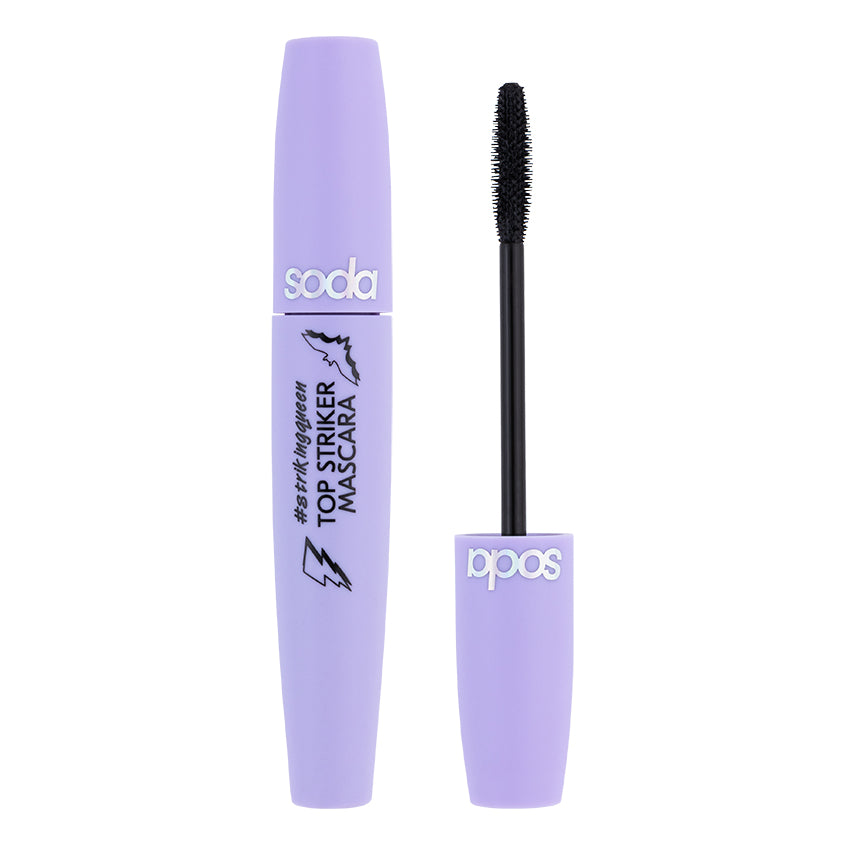 SODA TOP STRIKER MASCARA #strikingqueen 001, 8 g