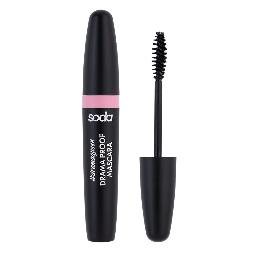 SODA DRAMA PROOF MASCARA #dramaqueen 001, 5 g
