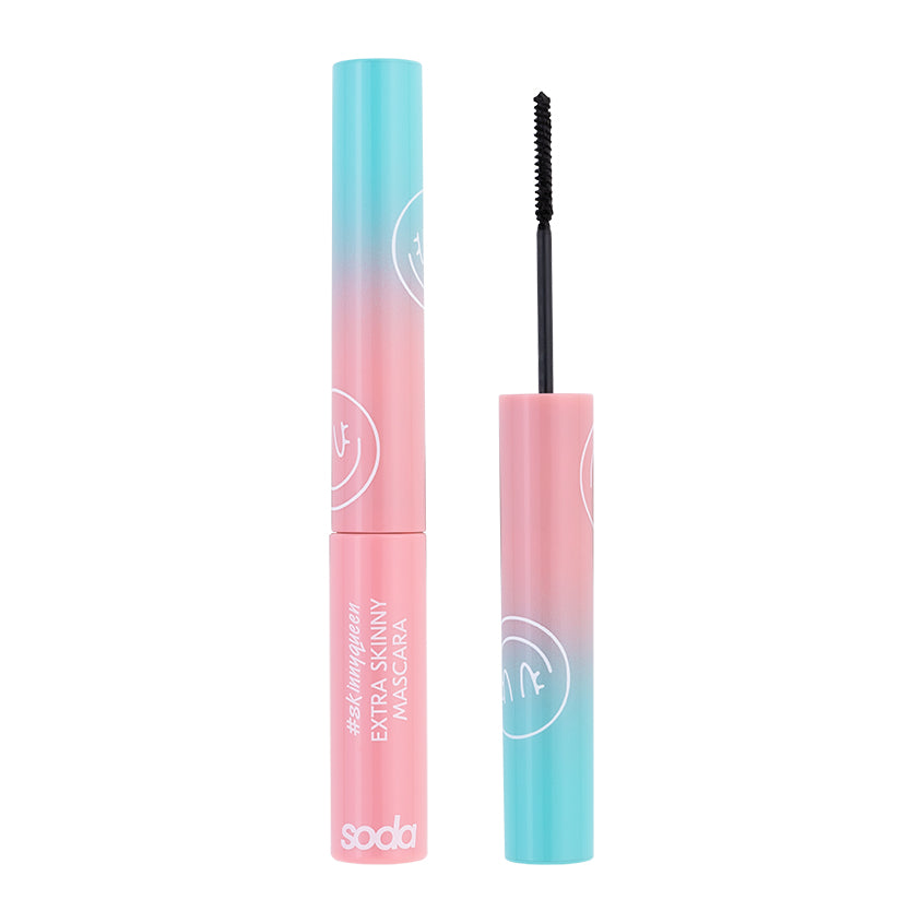 SODA EXTRA SKINNY MASCARA #skinnyqueen 001, 4 g