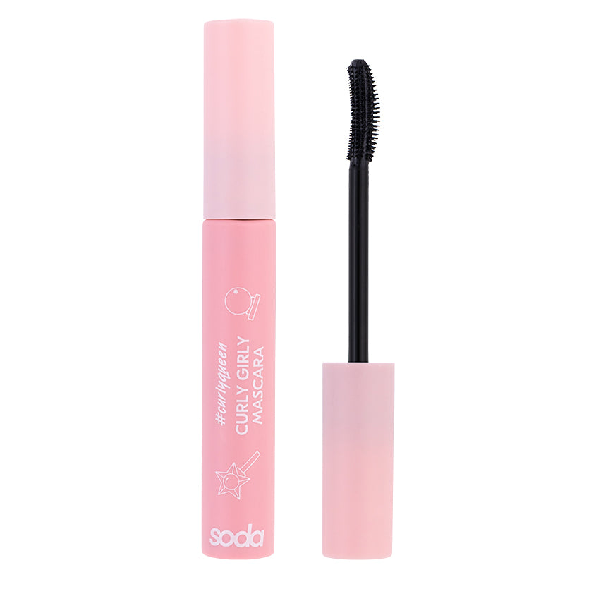 SODA CURLY GIRLY MASCARA #curlyqueen 001, 7 g