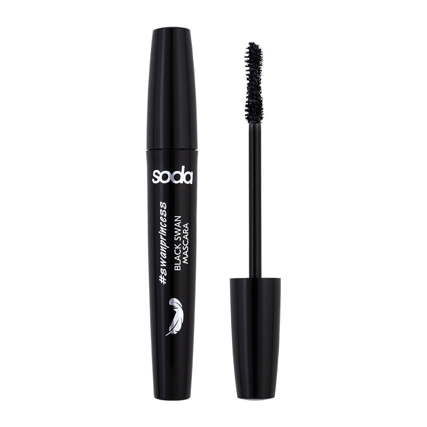 SODA BLACK SWAN MASCARA #swanprincess 001, 4 g