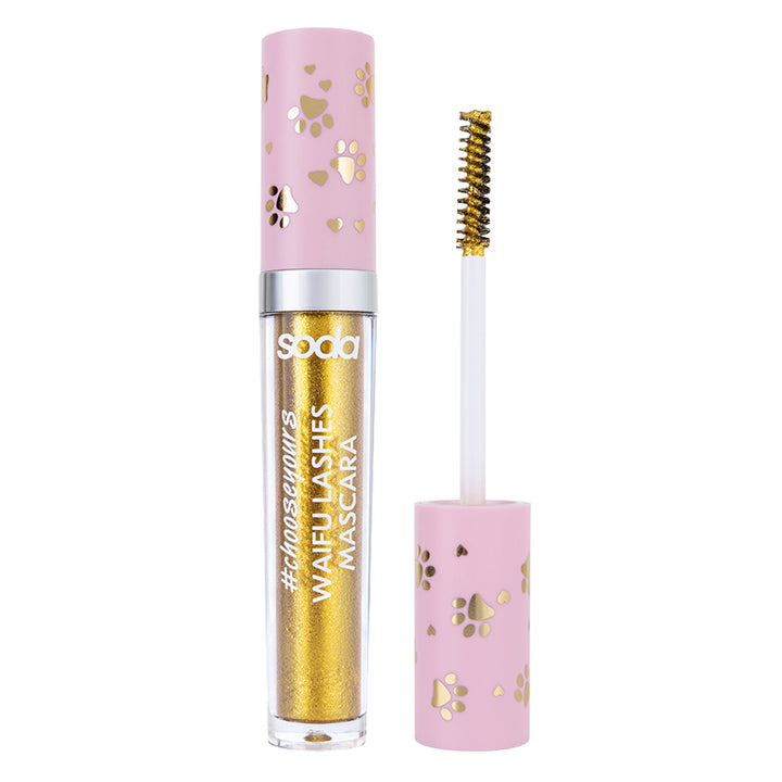 Makeup WAIFU GLITTER LASHES MASCARA #chooseyours 003, 4 g