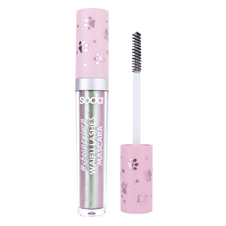 WAIFU GLITTER LASHES MASCARA #chooseyours 003, 4 g