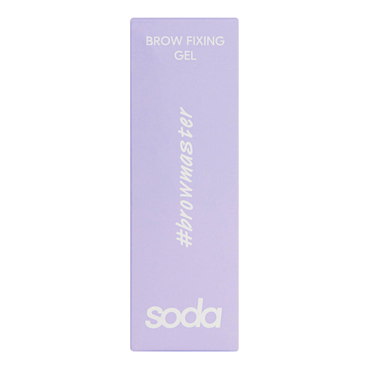 BROW FIXING GEL #browmaster 001, 5 ml